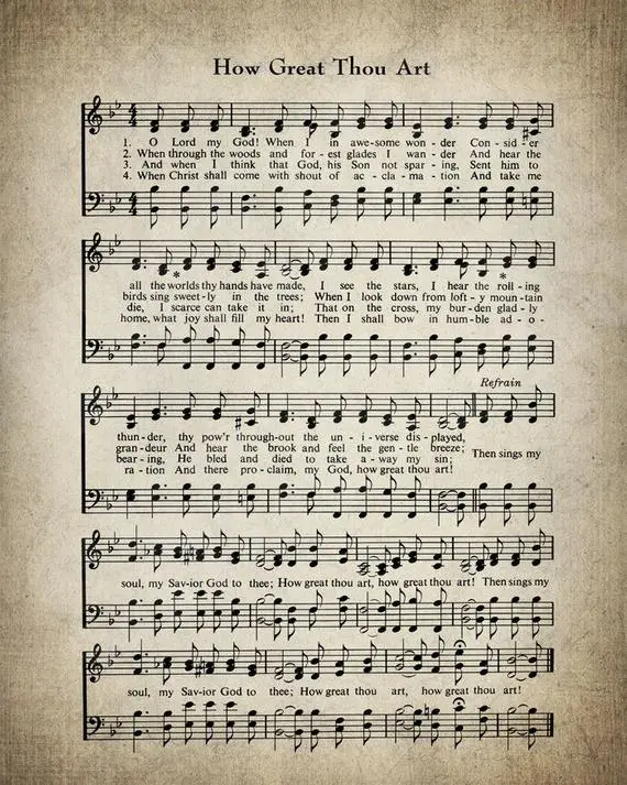 How Great Thou Art Backstory Stories Behind The Songs